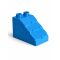 Lego Duplo kék cserepes tetőelem