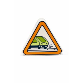 Lego Duplo vonat mintás tábla