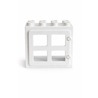 Lego Duplo fehér ablak