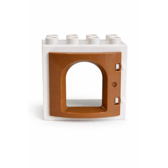 Lego Duplo fehér barna odús ablak