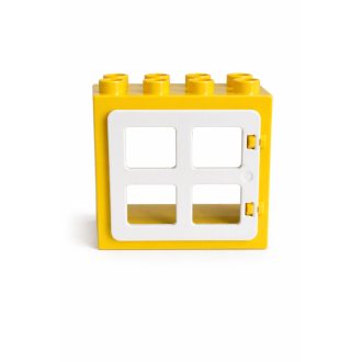 Lego Duplo sárga fehér ablak