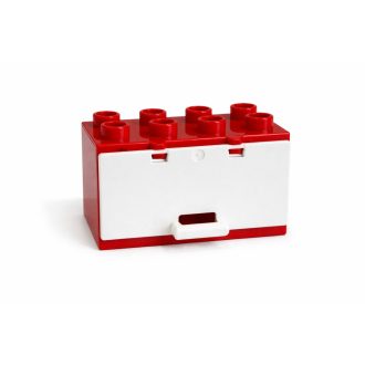 Lego Duplo piros fehér felnyílós ablak