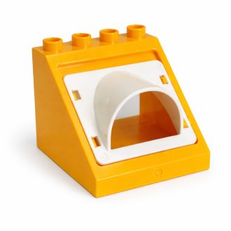 Lego Duplo sárga tetőablak
