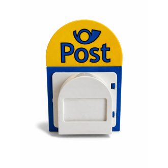 Lego Duplo kék postaláda ablak