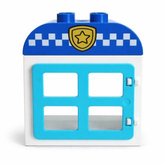 Lego Duplo rendőrablak