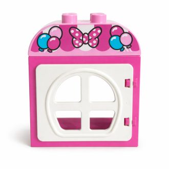 Lego Duplo Minnie egér ablak