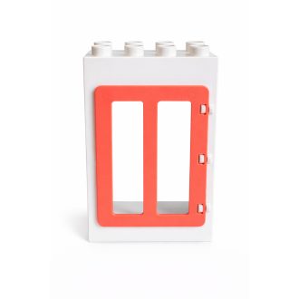 Lego Duplo fehér korall ajtó