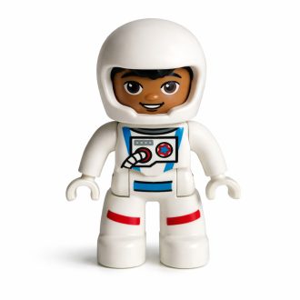 Lego Duplo űrhajós férfi figura