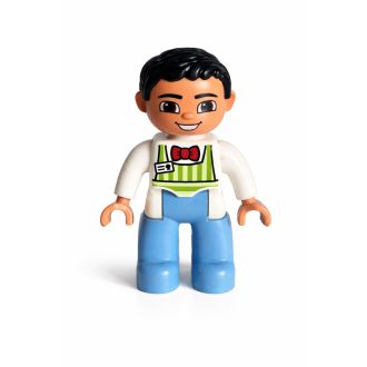 Lego Duplo cukrász férfi figura