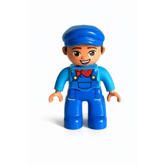 Lego Duplo masiniszta mozdonyvezető