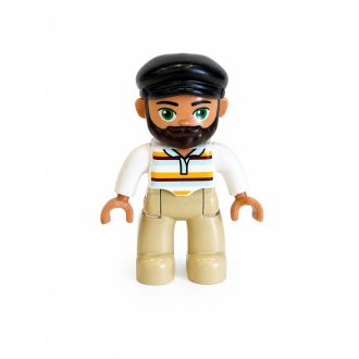 Lego Duplo Traktoros Férfi figura