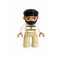 Lego Duplo Traktoros Férfi figura