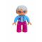 Lego Duplo Nagymama figura