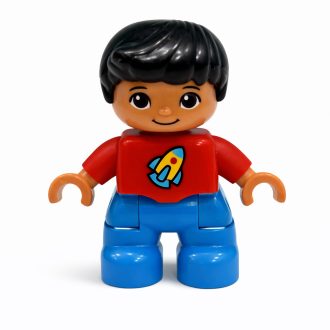 Lego Duplo rakétás kisfiú figura