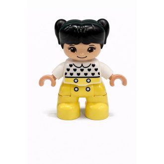 Lego Duplo kislány figura