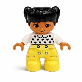 Lego Duplo kislány figura