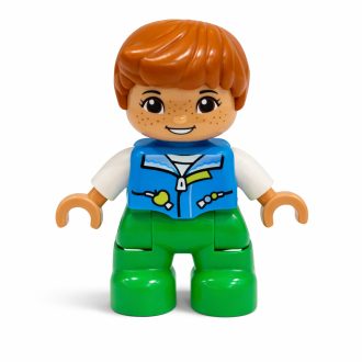 Lego Duplo kisfiú figura