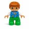 Lego Duplo kisfiú figura