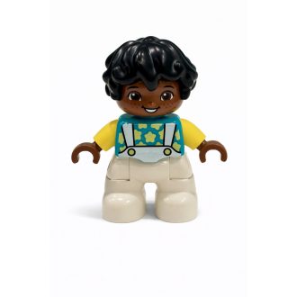 Lego Duplo kisfiú figura