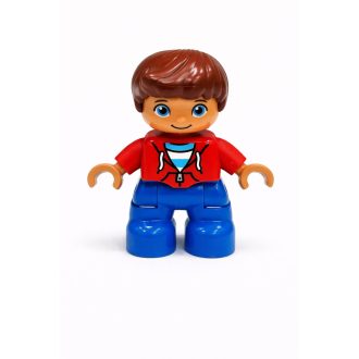 Lego Duplo kisfiú figura