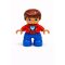 Lego Duplo kisfiú figura